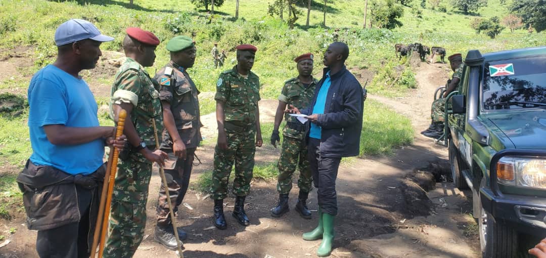 Nord Kivu 3 rebelles M23 tués et un autre capturé par le contingent