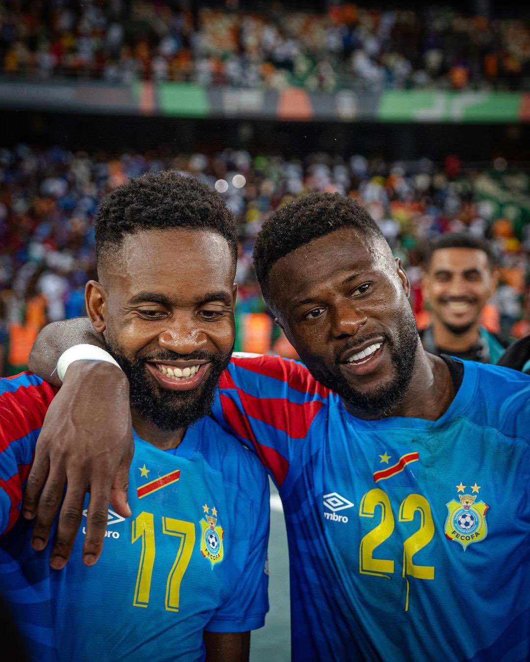 RDC Bakambu Et Mbemba Apportent Leurs Soutiens Aux Congolais De L Est