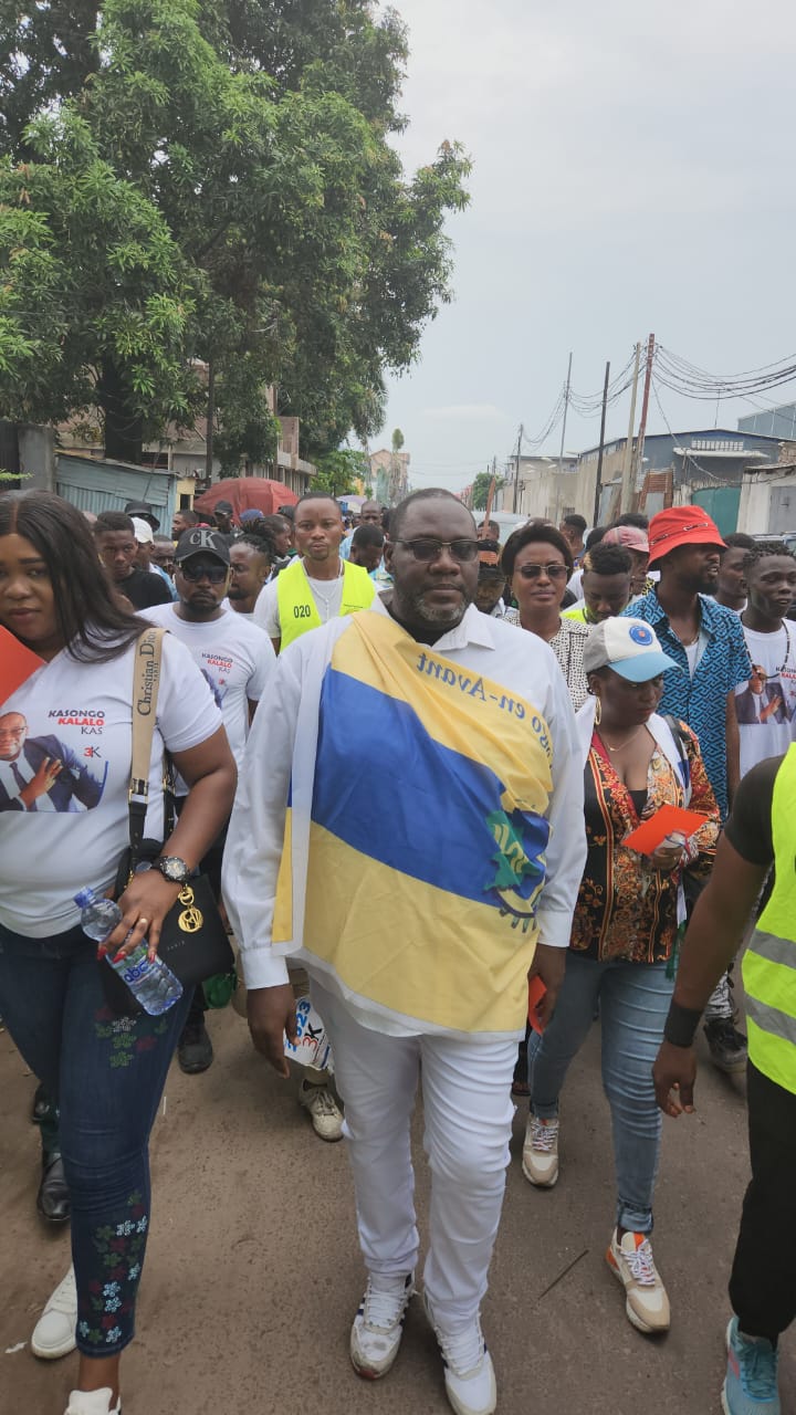 Rdc Élections Le Candidat DÉputÉ National De Mont Amba Kasongo Kalalo Kas Recommande À La Ceni 