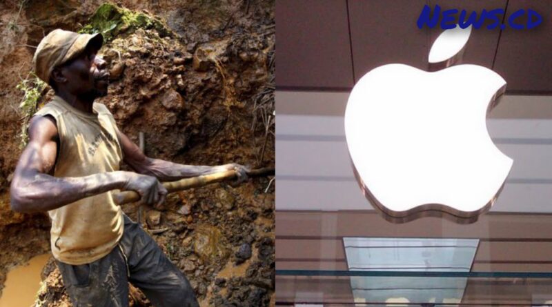 La RDC accuse le géant Apple d’utiliser dans ses produits des minerais « exploités illégalement dans de mines congolaises”