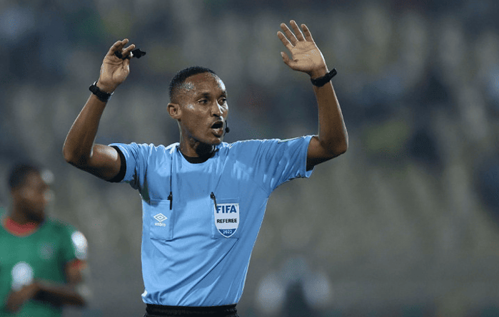 Foot : le burundais Pacifique Ndabihawenimana au sifflet de la rencontre Mazembe vs Al Ahly
