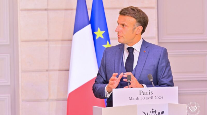 Macron : « La France continuera à se battre pour que la population de l’Est de la RDC ne soit pas oubliée »