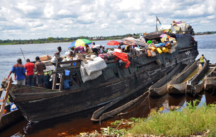 Sud-Ubangi : au moins 18 décès après naufrage d’une baleinière sur la rivière Mongala
