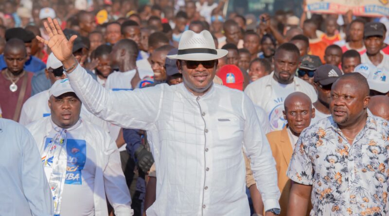Mongala : Jean-Pierre Lihau accueilli en triomphe à Bumba