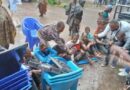 Goma : huit bandits dont une femme arrêtés grâce à l’opération “Safisha mji wa Goma”.