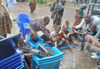 Goma : huit bandits dont une femme arrêtés grâce à l’opération “Safisha mji wa Goma”.