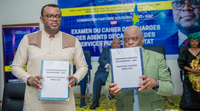 Clôture de la Commission Paritaire Gouvernement-INAP Bibwa 2024 : Les travaux se clôturent sur une note de satisfaction positive