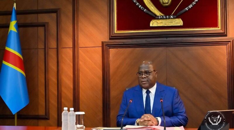 Tshisekedi sonne l’alerte : « La conjoncture mondiale menace notre économie »