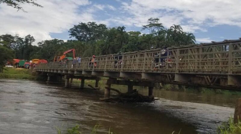 Beni : réouverture officielle du pont Semuliki par le gouvernement provincial du Nord-Kivu