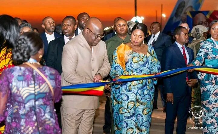 Kolwezi : Félix Tshisekedi inaugure trois grandes infrastructures modernes