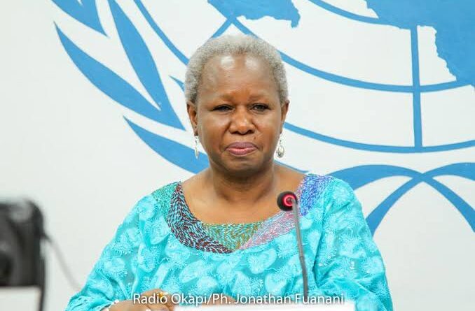 Dialogue avec le M23 ? Bintou Keita veut rapprocher Kinshasa et la rébellion