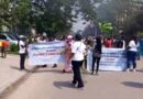 Suppression du SERNIE : Plus de 11.800 agents en colère, manifestation devant le ministère de l’EPST