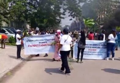 Suppression du SERNIE : Plus de 11.800 agents en colère, manifestation devant le ministère de l’EPST