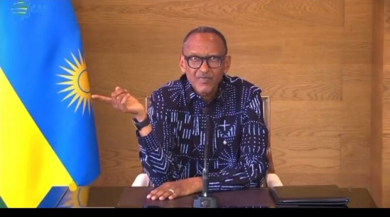 Provocation ou aveu ? Le discours de Kagame qui doit faire réfléchir les Congolais
