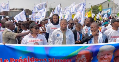 Marche de l’Union sacrée : le parti CODEP du député Simon Mulamba salue les efforts du président Félix Tshisekedi