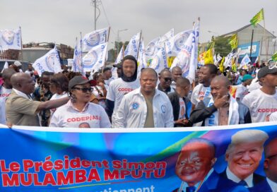 Marche de l’Union sacrée : le parti CODEP du député Simon Mulamba salue les efforts du président Félix Tshisekedi