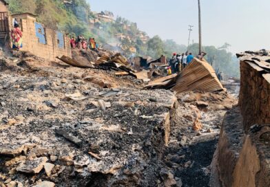 Incendie à Bukavu: Plus de 100 maisons réduites en cendres dans la commune de Kadutu, une fille d’une dizaine d’années est décédée