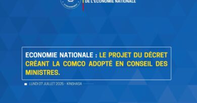 Économie : Adoption d’un décret renforçant la Commission de la concurrence pour protéger les consommateurs en RDC