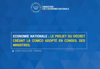 Économie : Adoption d’un décret renforçant la Commission de la concurrence pour protéger les consommateurs en RDC