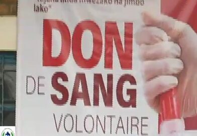 Sud-Kivu : lancement de la campagne Congo Telema à l’hôpital militaire d’Uvira de Don du sang volontaire aux militaires FARDC et VDP blessés aux fronts