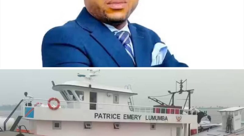 Kasaï : La Dynamique des Jeunes salue l’arrivée de trois bateaux de pêche sur initiative d’Adrien Bokele