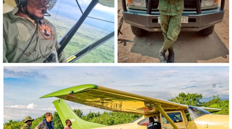 Nord-Kivu : deux éco-gardes de l’ICCN périssent dans un crash d’avion en pleine opération dans le Parc national des Virunga