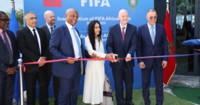 Sport : La FIFA inaugure son premier bureau régional en Afrique du Nord à Rabat, en perspective du Mondial 2030