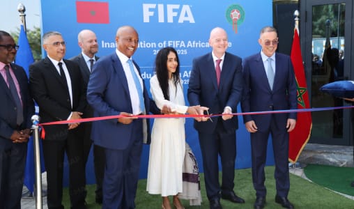 Sport : La FIFA inaugure son premier bureau régional en Afrique du Nord à Rabat, en perspective du Mondial 2030