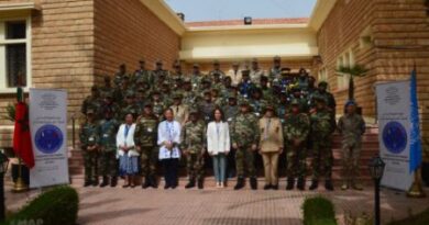 Femmes dans les opérations de paix de l’ONU : Formation à l’Etat-Major de la Zone Sud à Agadir au profit de militaires issues de 14 pays
