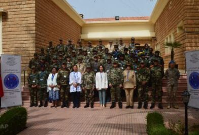 Femmes dans les opérations de paix de l’ONU : Formation à l’Etat-Major de la Zone Sud à Agadir au profit de militaires issues de 14 pays