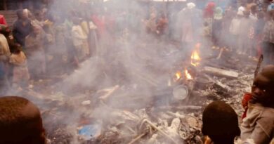 Sud-kivu/Kabare : Deux enfants périssent dans un incendie à Buloho/Bugorhe