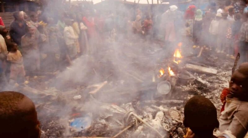 Sud-kivu/Kabare : Deux enfants périssent dans un incendie à Buloho/Bugorhe