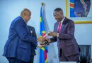 Remise et reprise au ministère des Ressources hydrauliques et de l’Électricité : Le ministre sortant, Teddy Lwamba, a exprimé ses vœux de succès à son successeur, l’encourageant à poursuivre les réformes en cours.