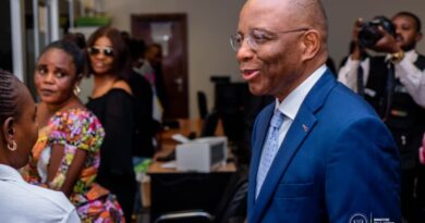RDC : le nouveau ministre de la justice, Guillaume Ngefa inspecte les bureaux de son ministère