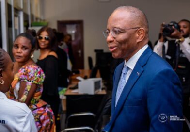 RDC : le nouveau ministre de la justice, Guillaume Ngefa inspecte les bureaux de son ministère