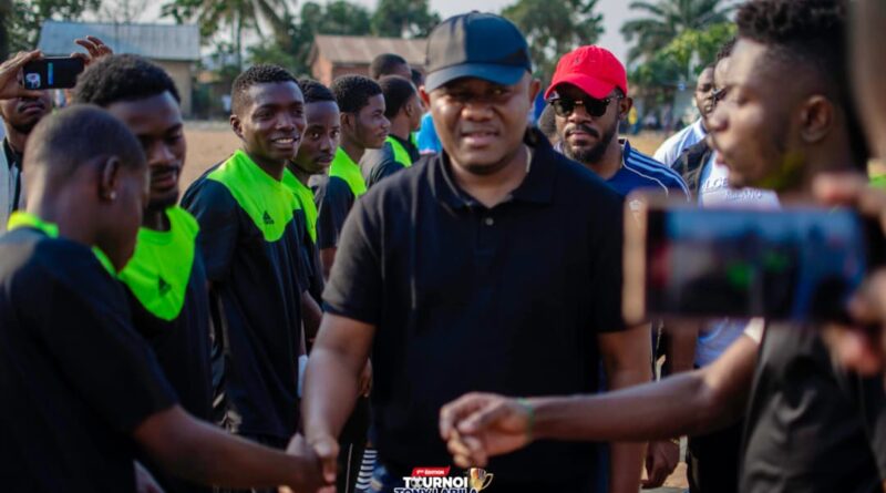 Football : dirigeant sportif dans FC MK, Tonny Labila veut détecter des talents grâce à son tournoi à Mont-Ngafula