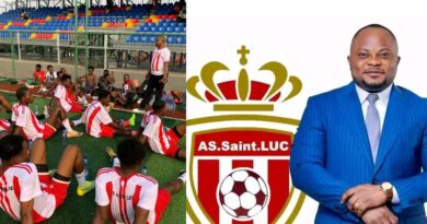 Saison sportive 2025-2026 : Plus de 275.000$ engagés par Maître Donald Kabasele en faveur de l’As Saint Luc de Kananga pour permettre à son équipe de se qualifier à la Ligue 1