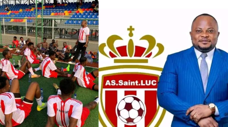 Saison sportive 2025-2026 : Plus de 275.000$ engagés par Maître Donald Kabasele en faveur de l’As Saint Luc de Kananga pour permettre à son équipe de se qualifier à la Ligue 1