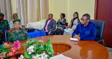 Défense nationale : Eliezer Ntambwe s’engage contre la spoliation des patrimoines des anciens combattants