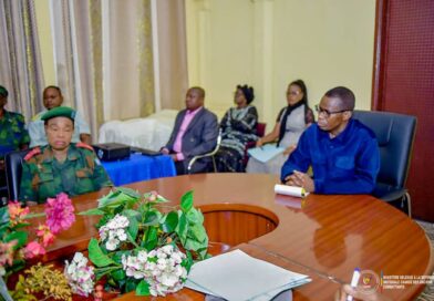 Défense nationale : Eliezer Ntambwe s’engage contre la spoliation des patrimoines des anciens combattants