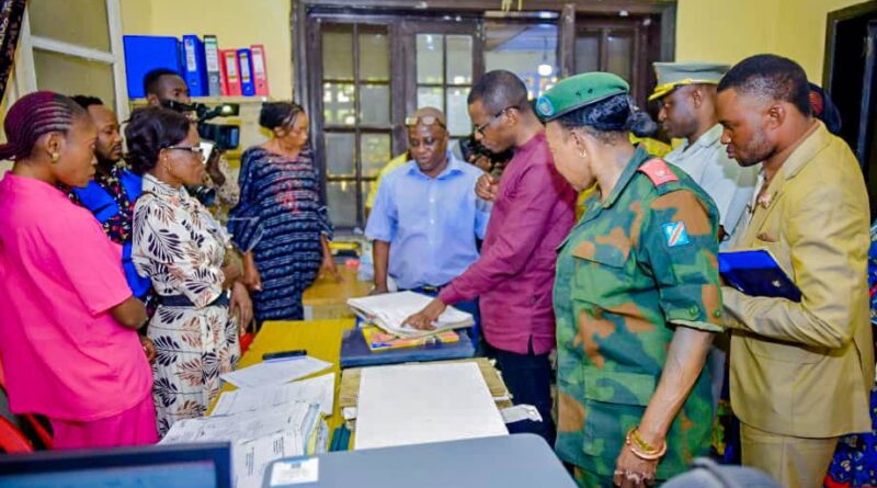 Défense nationale : le ministre délégué Eliezer Ntambwe annonce un audit de la gestion des biens des anciens combattants