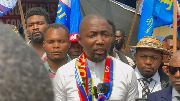 Rentrée politique : « l’Envol mobilise ses troupes pour la conquête du pouvoir et la refondation du Congo » Rodrigue Ramazani