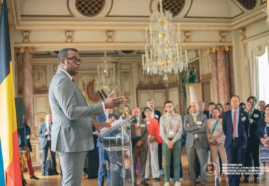 Partenariat RDC–Belgique : Clôture du stage de professionnalisation des élèves de la 9ᵉ promotion de l’ENA à Bruxelles