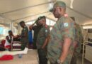 Sud-Kivu : le Chef d’État-Major général des FARDC réconforte les militaires blessés à Uvira
