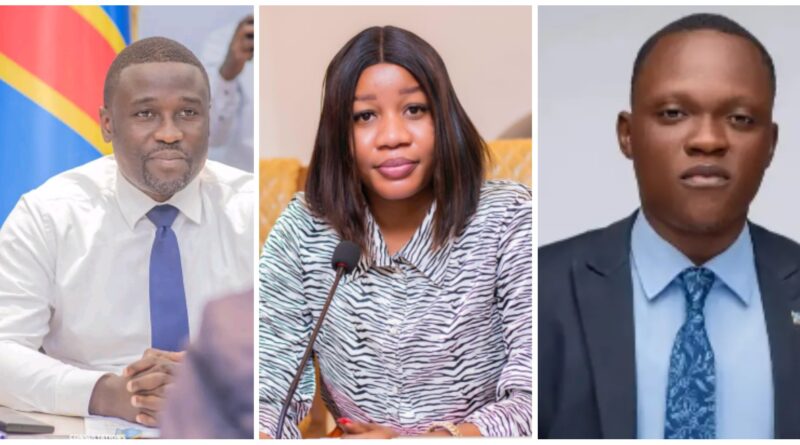 Seth Kikuni, Dan Kapiamba et Jenny Ngalula : Rappellent que l’avenir commence à l’école