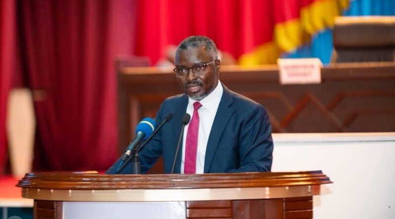Rapporteur adjoint de l’Assemblée nationale : Gratien Iracan, l’homme qu’il faut à la place qu’il faut
