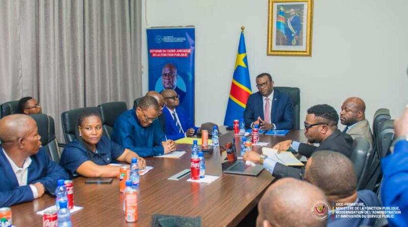 Fonction publique : Le VPM Lihau sensibilise les syndicalistes des Finances et du Budget sur la réforme du régime complémentaire de retraite par capitalisation