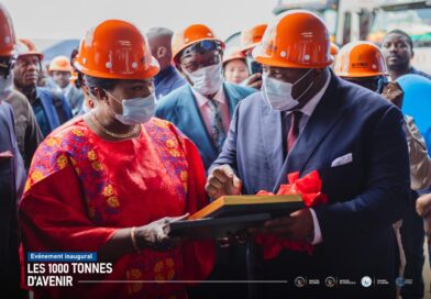 Kolwezi : L’EGC lance la première production de 1000 tonnes de cobalt artisanal traçable.