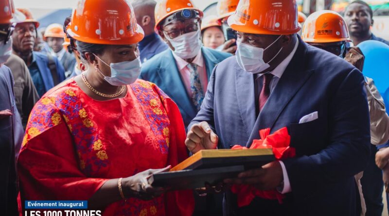 Kolwezi : L’EGC lance la première production de 1000 tonnes de cobalt artisanal traçable.