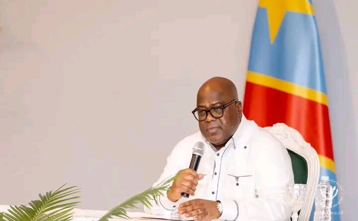 Félix Tshisekedi optimiste : “La guerre touche à sa fin, la paix revient”